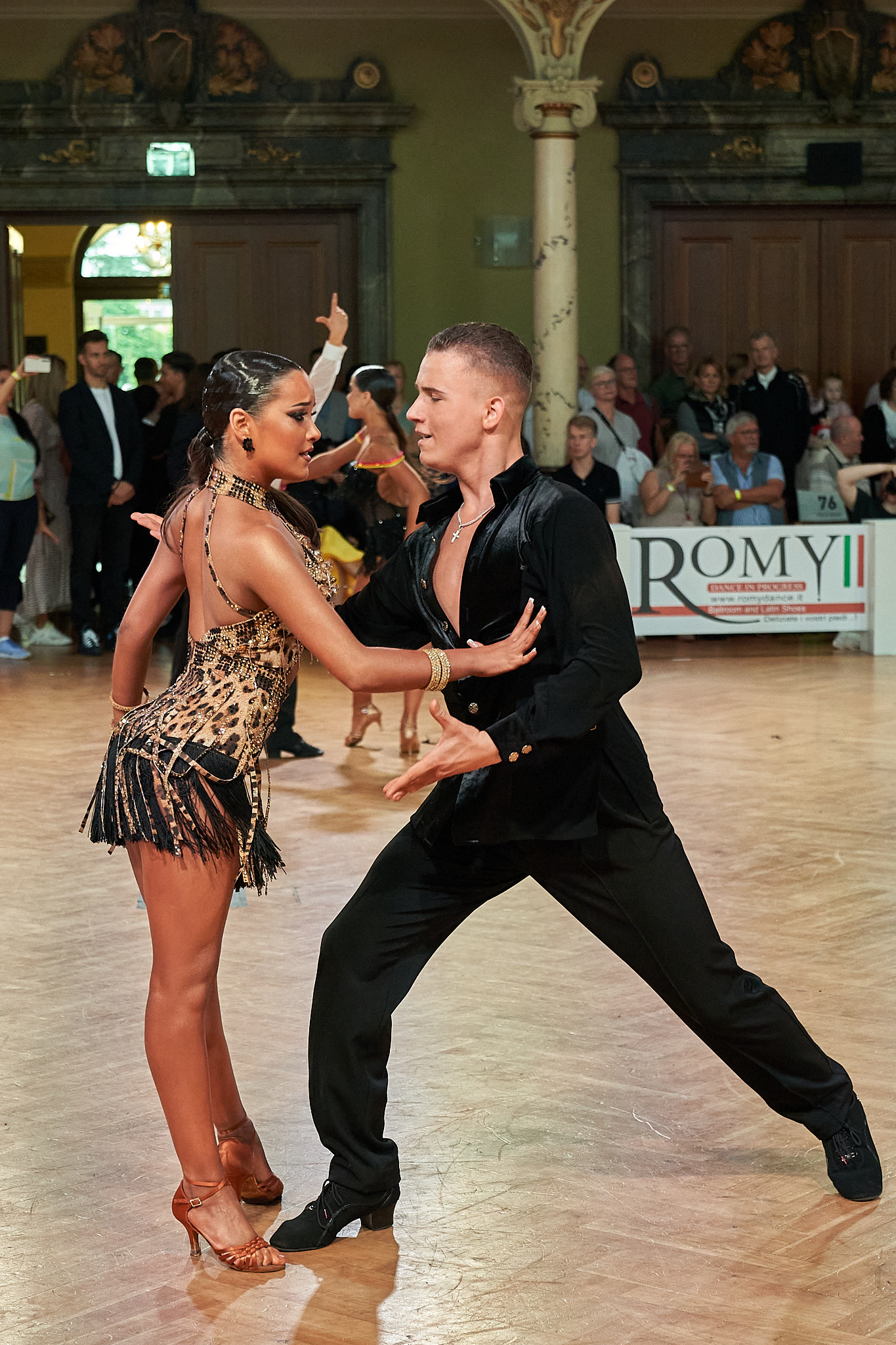 Daniil und Valeriia