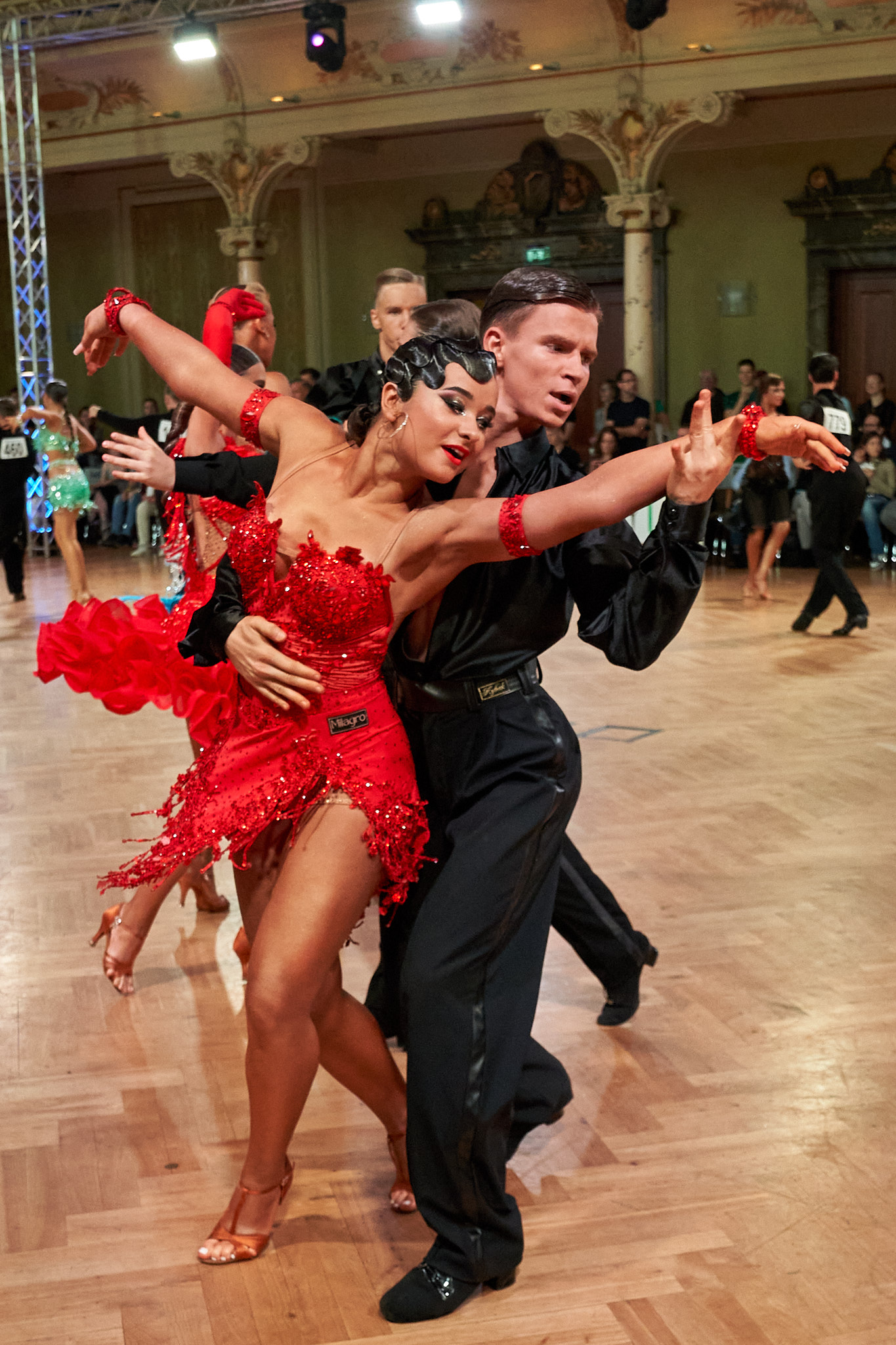 Daniil und Xenia